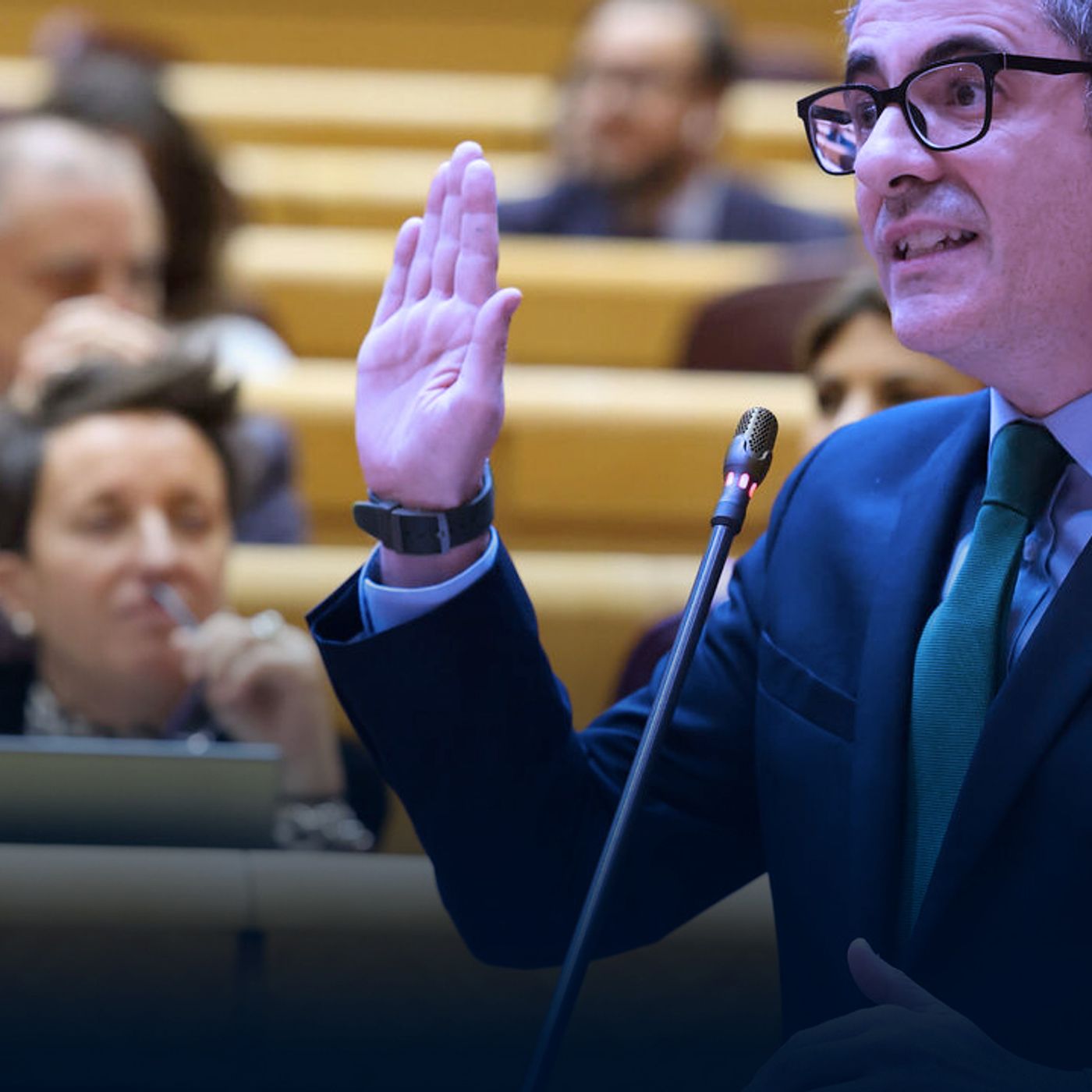 Federico a las 7: Peinado regresa a Moncloa para interrogar a Bolaños