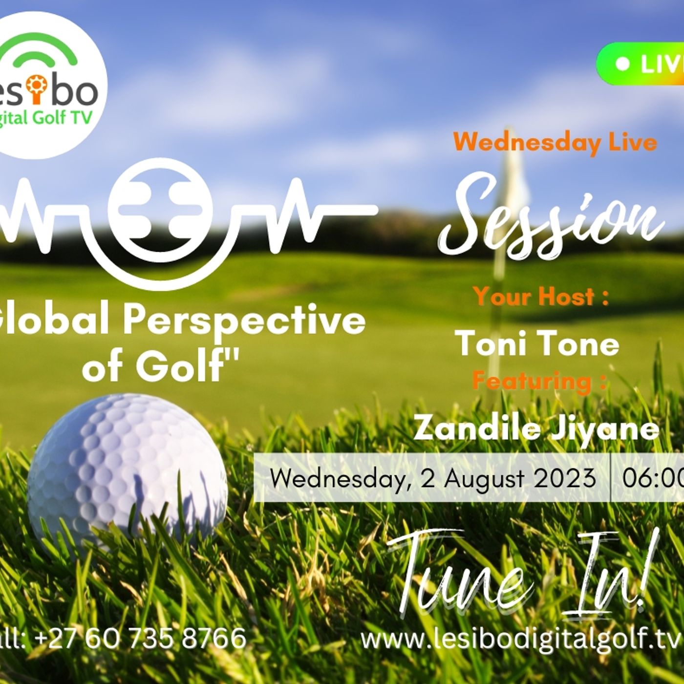 Season 1 - Episode 2: Global Perspective of Golf episode artwork