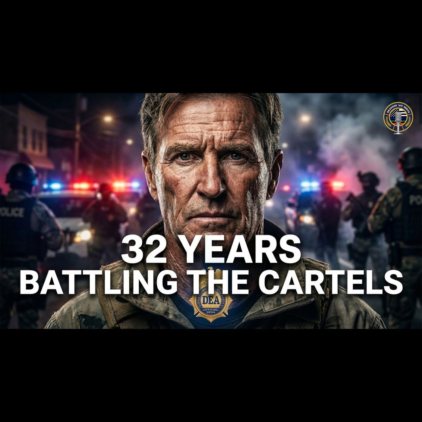 DEA Badass: Jack McFarland's 32-Year Battle – From BNDD Vets to Cartel Kings & Unbreakable Optimism