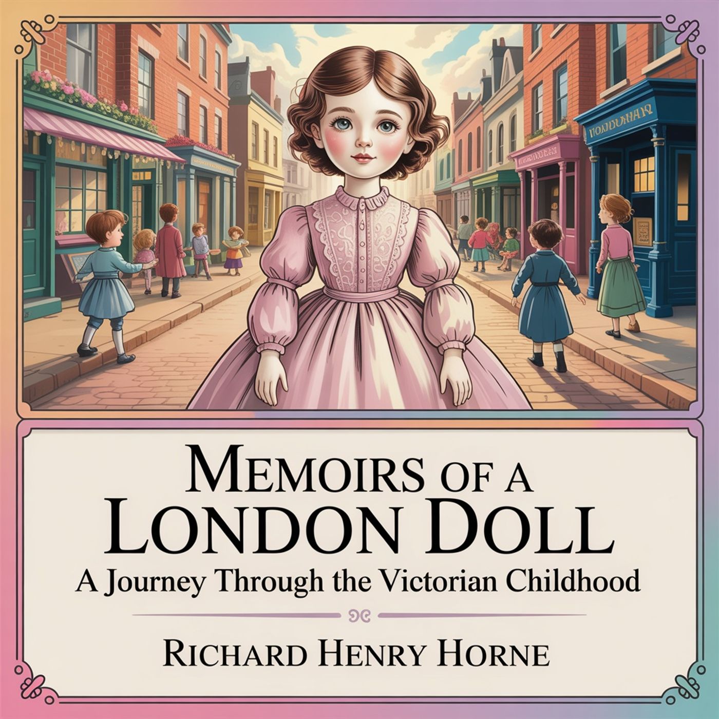 Memoirs of a London Doll: A Journey Through Victorian Childhood podcast artwork