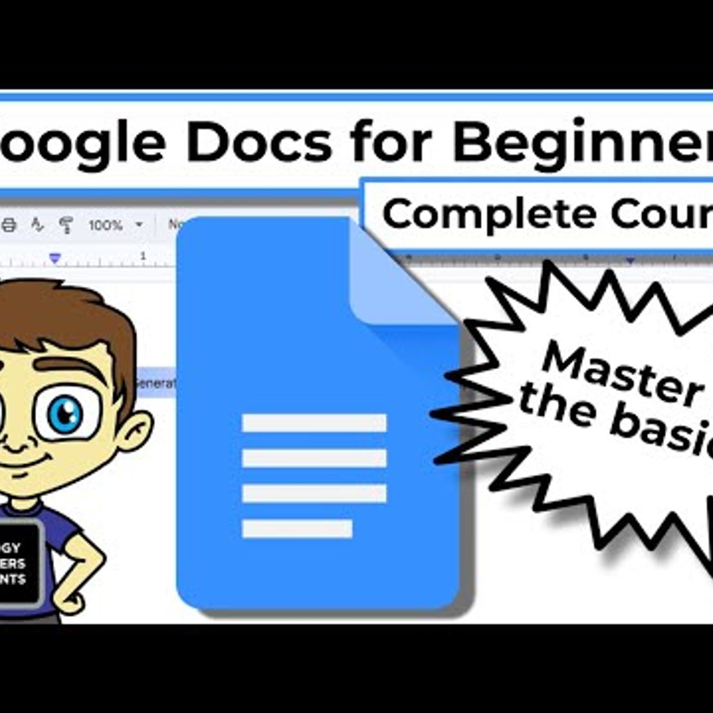 Google Docs for Beginners - The Complete Course episode artwork