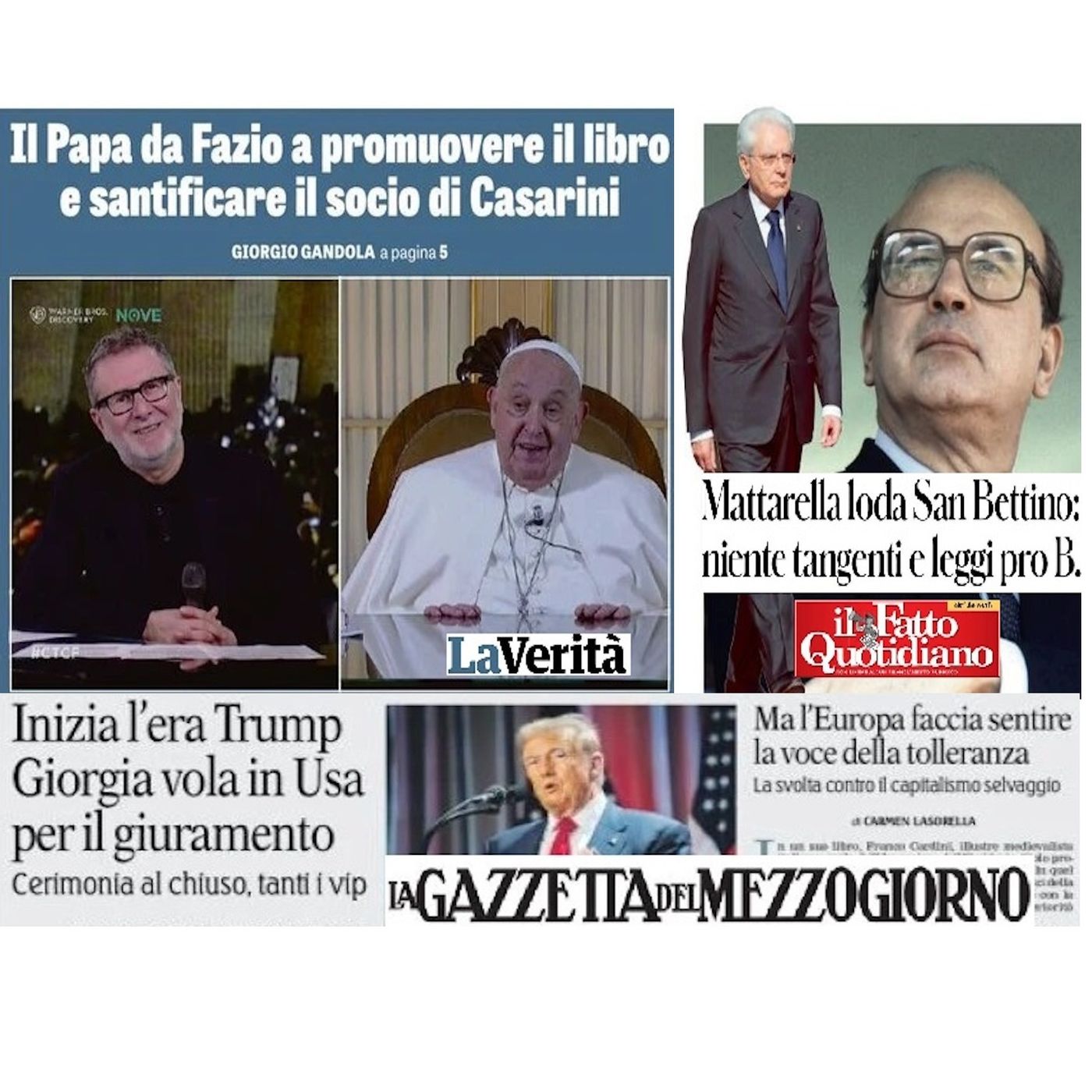 Rassegna stampa del 20 gennaio 2025 episode artwork