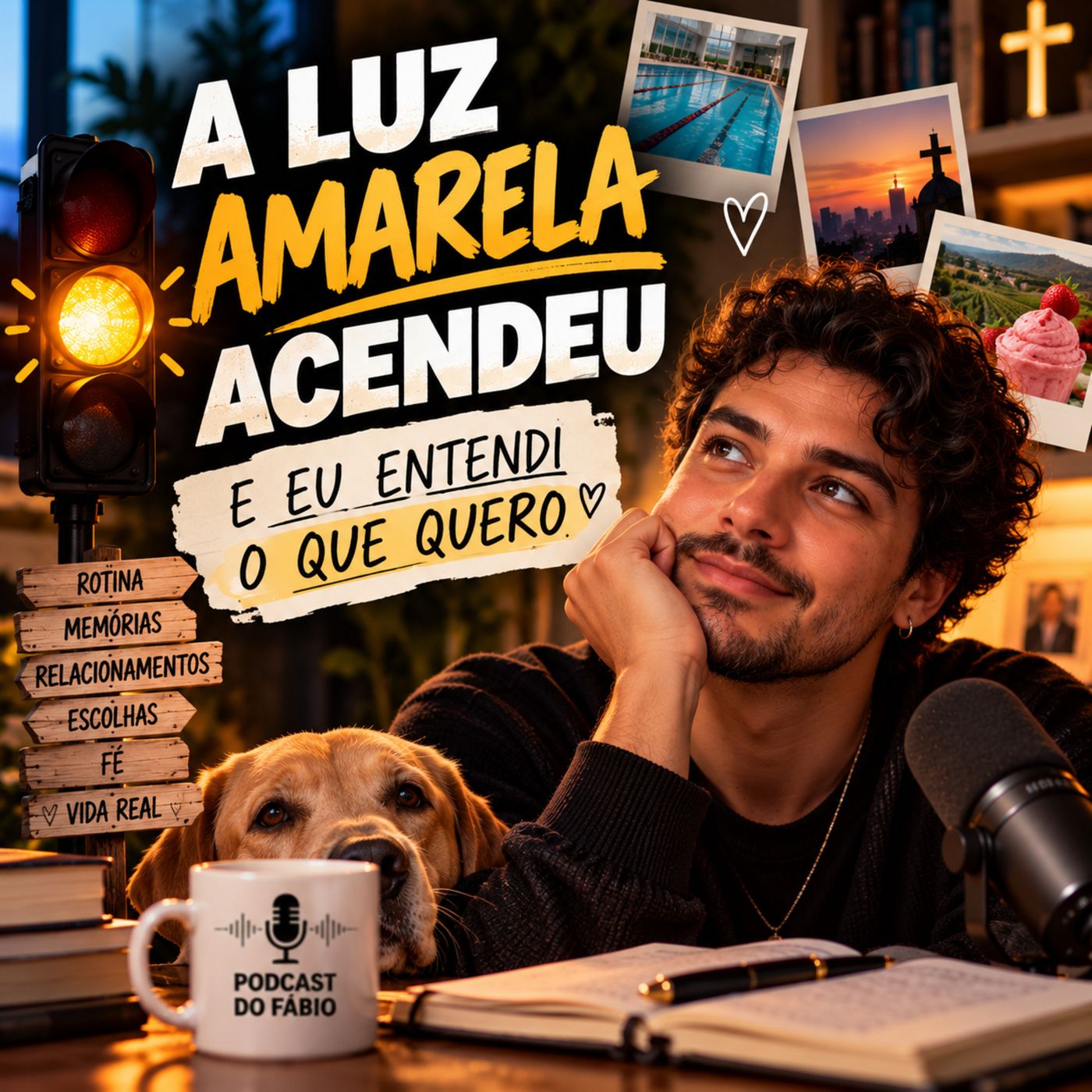 A luz amarela acendeu - e eu entendi o que quero | 26 de Setembro de 2026 episode artwork