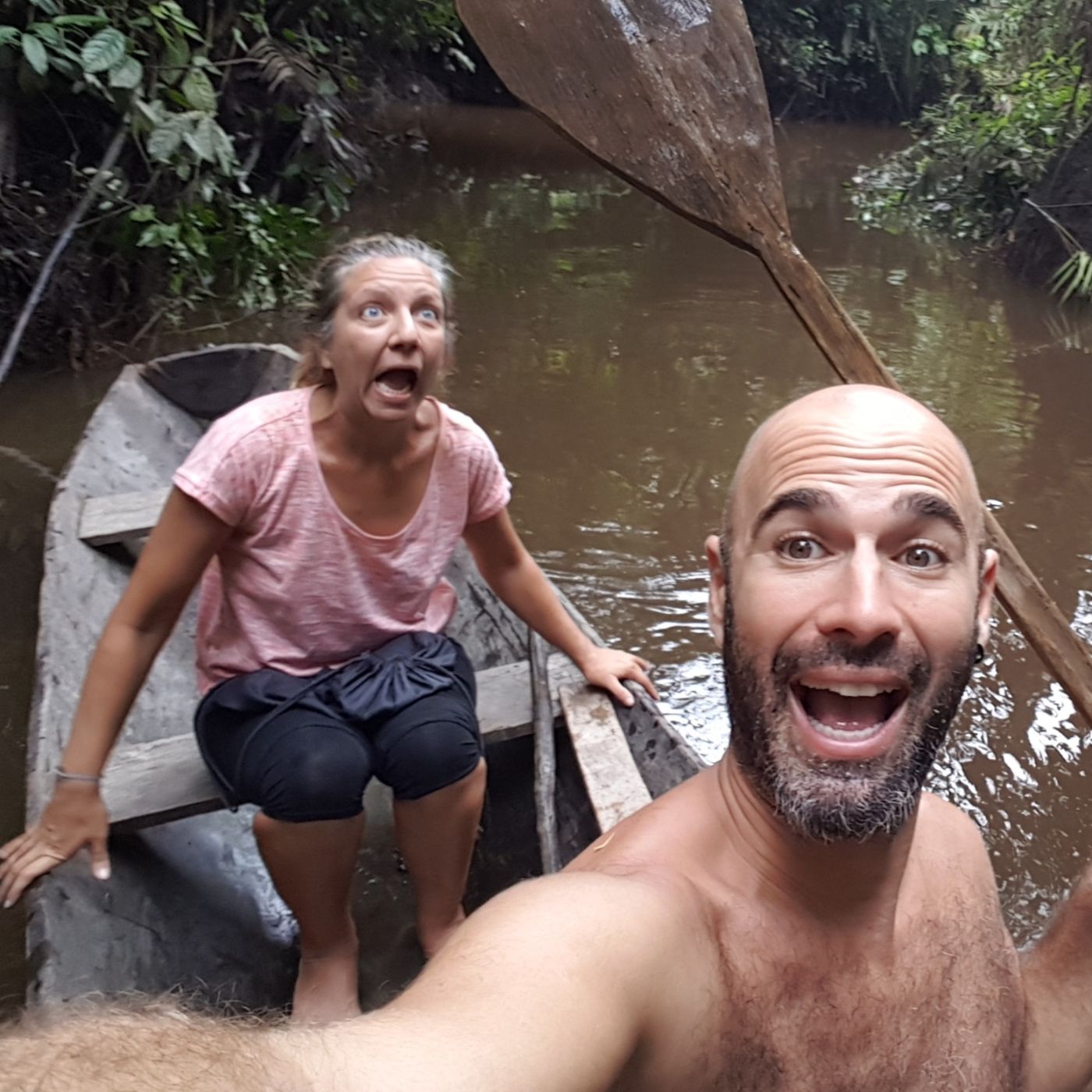 119. Cinco años de gran viaje, en solitario y en pareja, con Cristina y Marc episode artwork