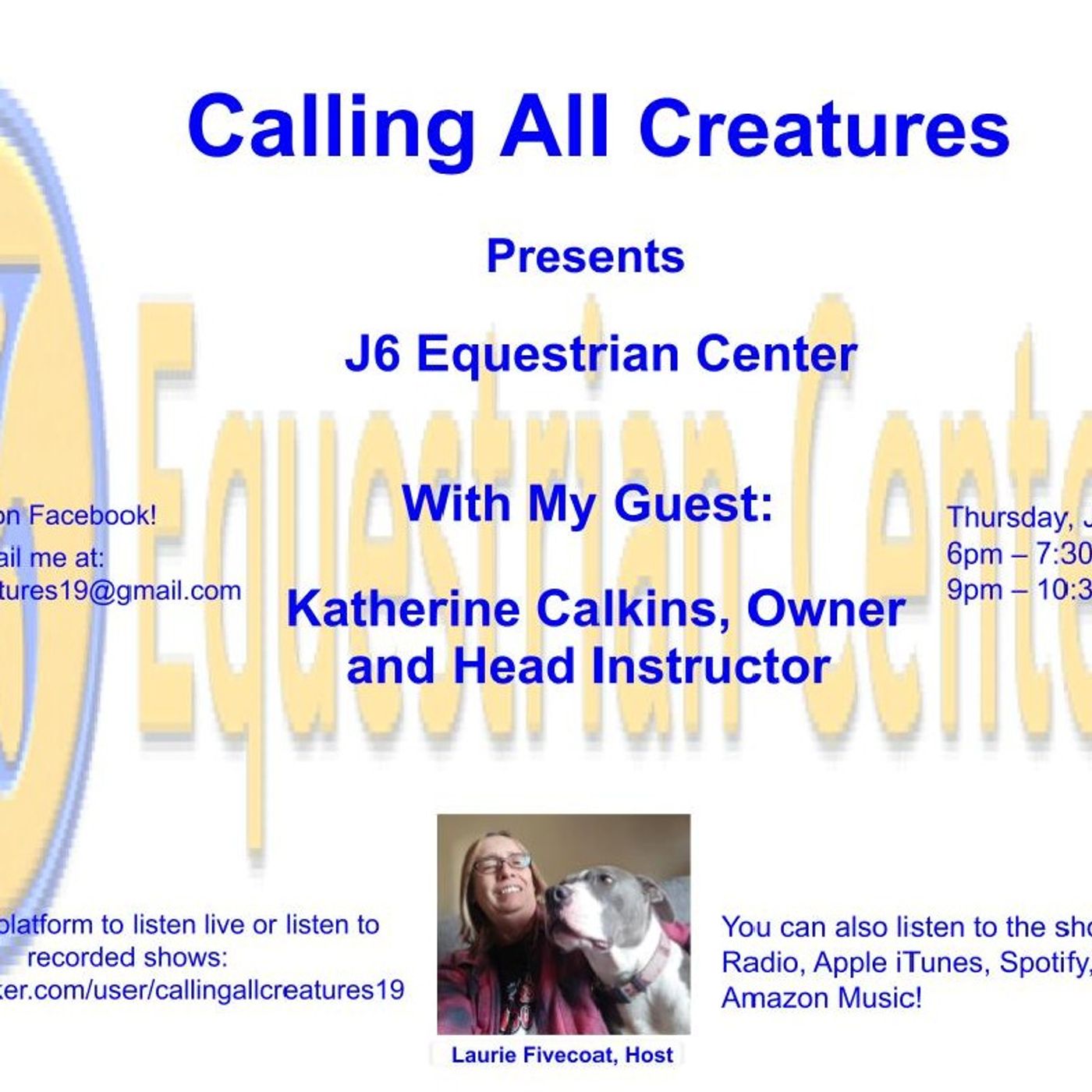Calling All Creatures