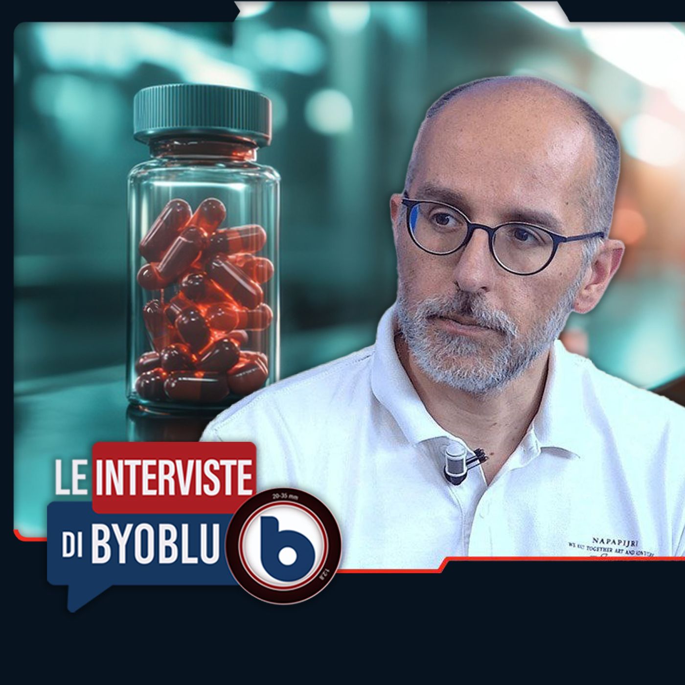 SALUTE O SOTTOMISSIONE? DALLA VACCINAZIONE COATTA AI PIANI DELL'OMS – Dario Giacomini episode artwork