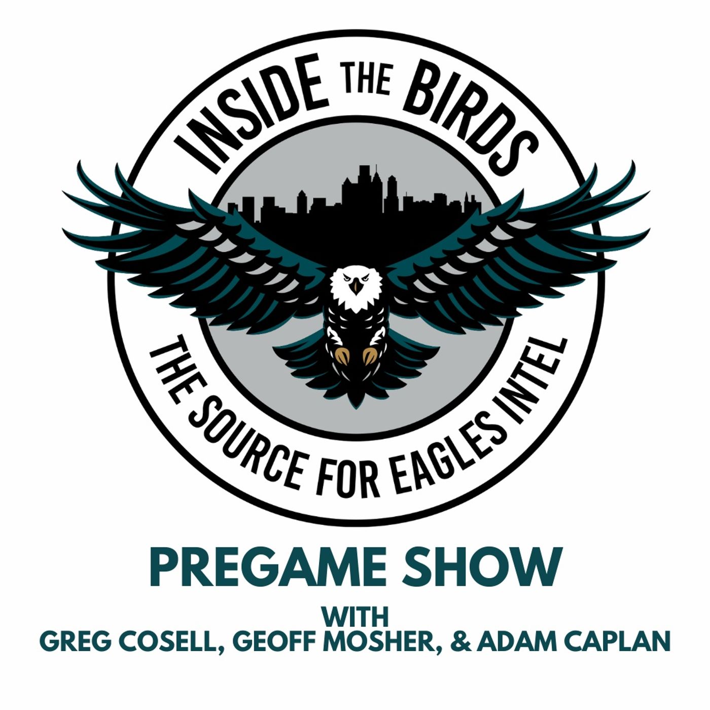 Inside The Birds Pregame Show With Greg Cosell: Philadelphia Eagles vs. Atlanta Falcons Week 2