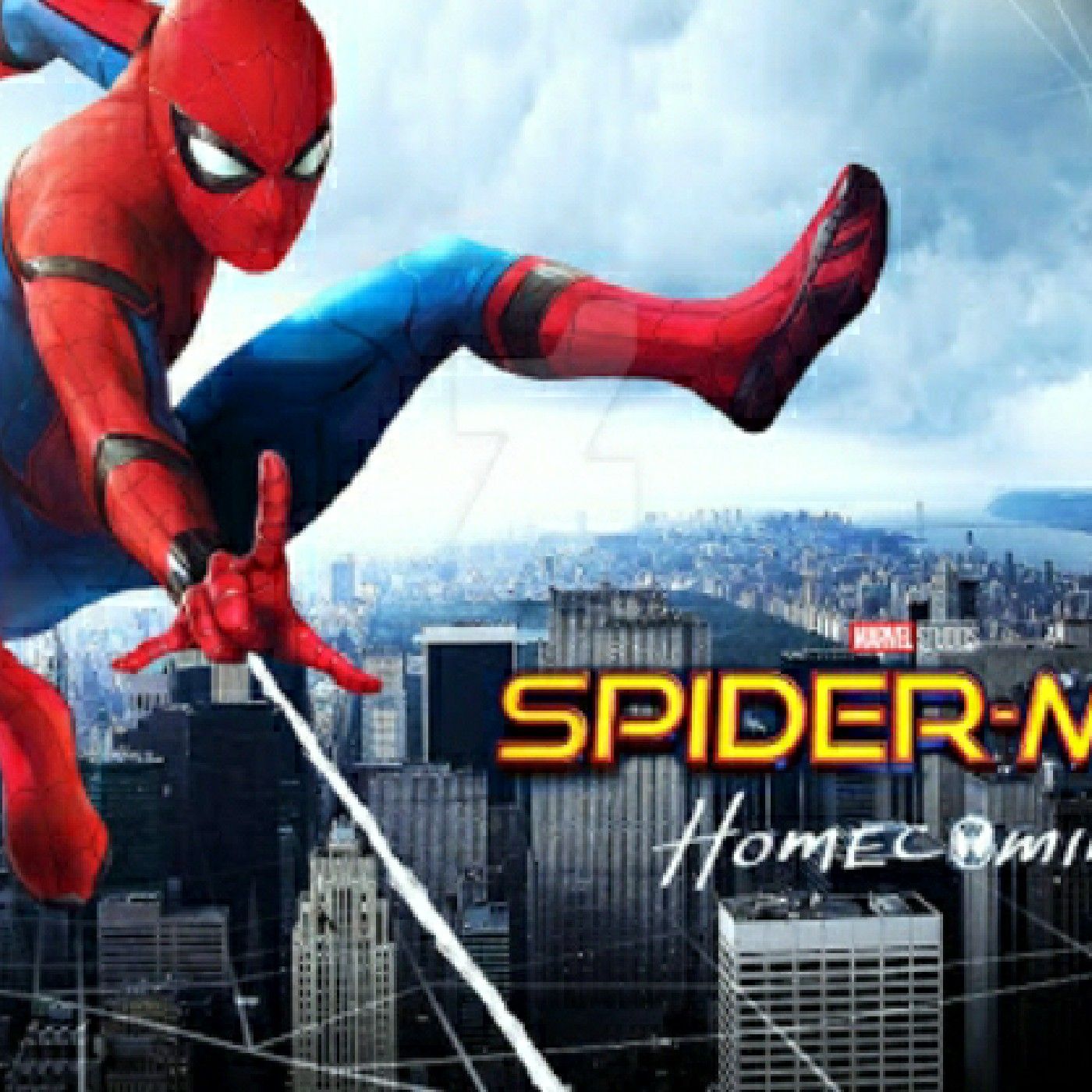 SPIDERMAN podcast artwork