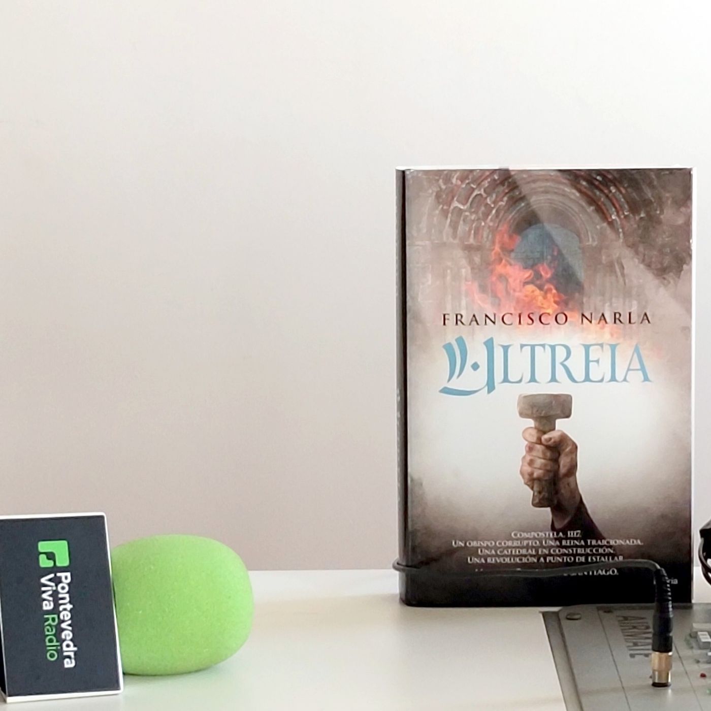 Francisco Narla con 'Ultreia' episode artwork