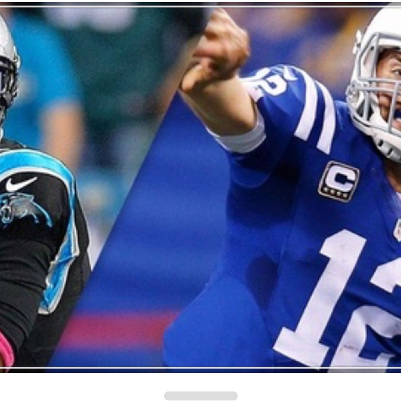 ANDREW LUCK CALLS IT QUITS/CAM NEWTON HURT AGAIN