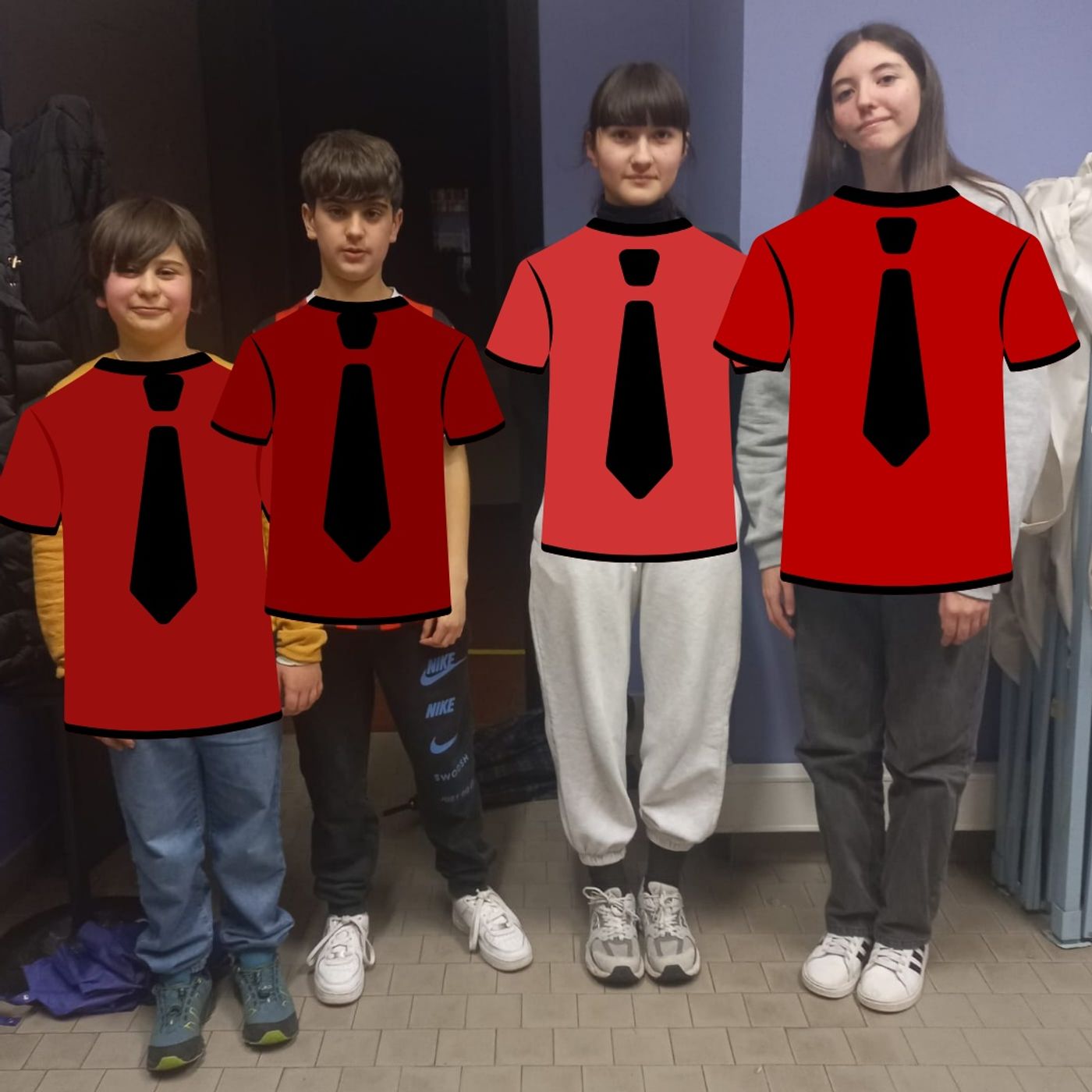 #Villasanta Vogliamo gli armadietti a scuola!