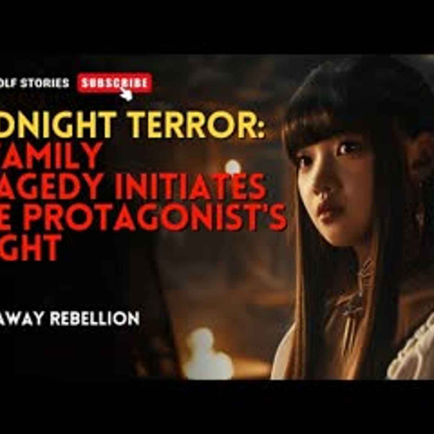 Midnight Terror A Family Tragedy Initiates the Protagonist's Flight丨Castaway Rebellion EP3 episode artwork