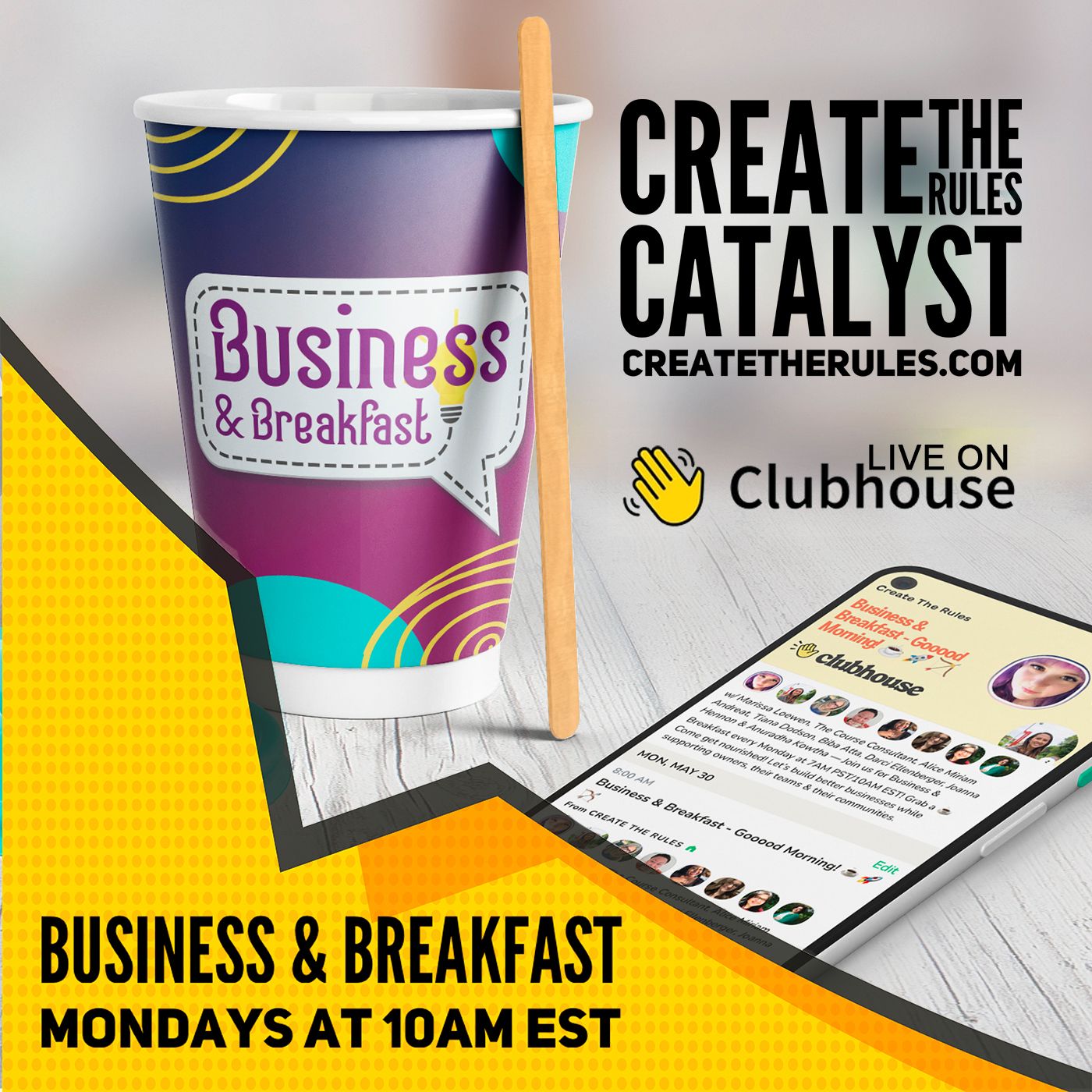Create the Rules Business & Breakfast