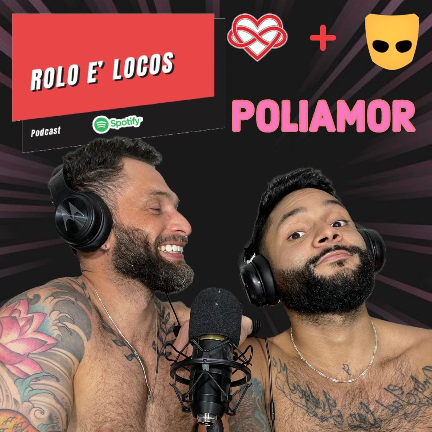 1T - 9Ep.Teniendo un Poliamor y Grindr a la vez.