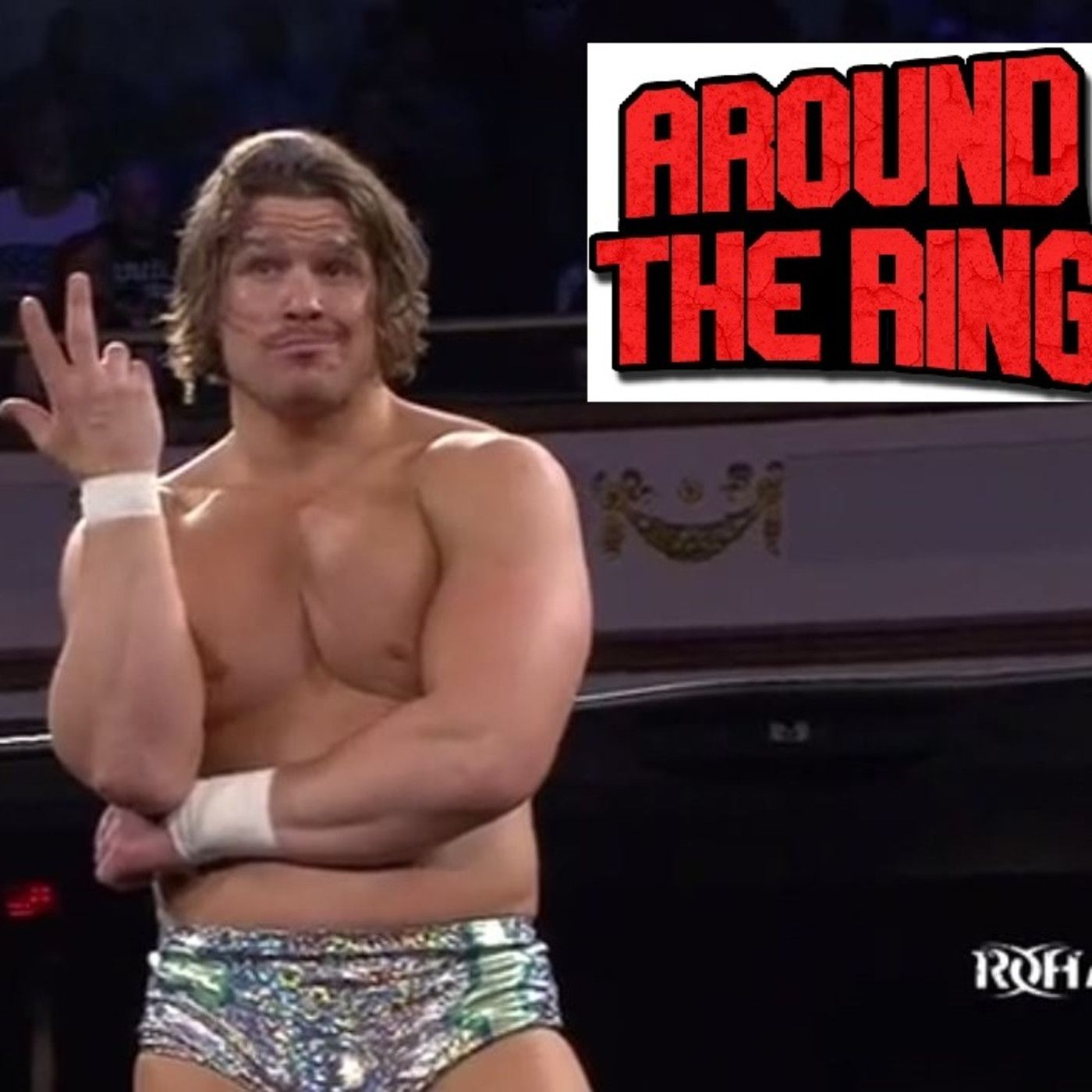 ATR # 101:  Has the Internet Ruined Wrestling? episode artwork