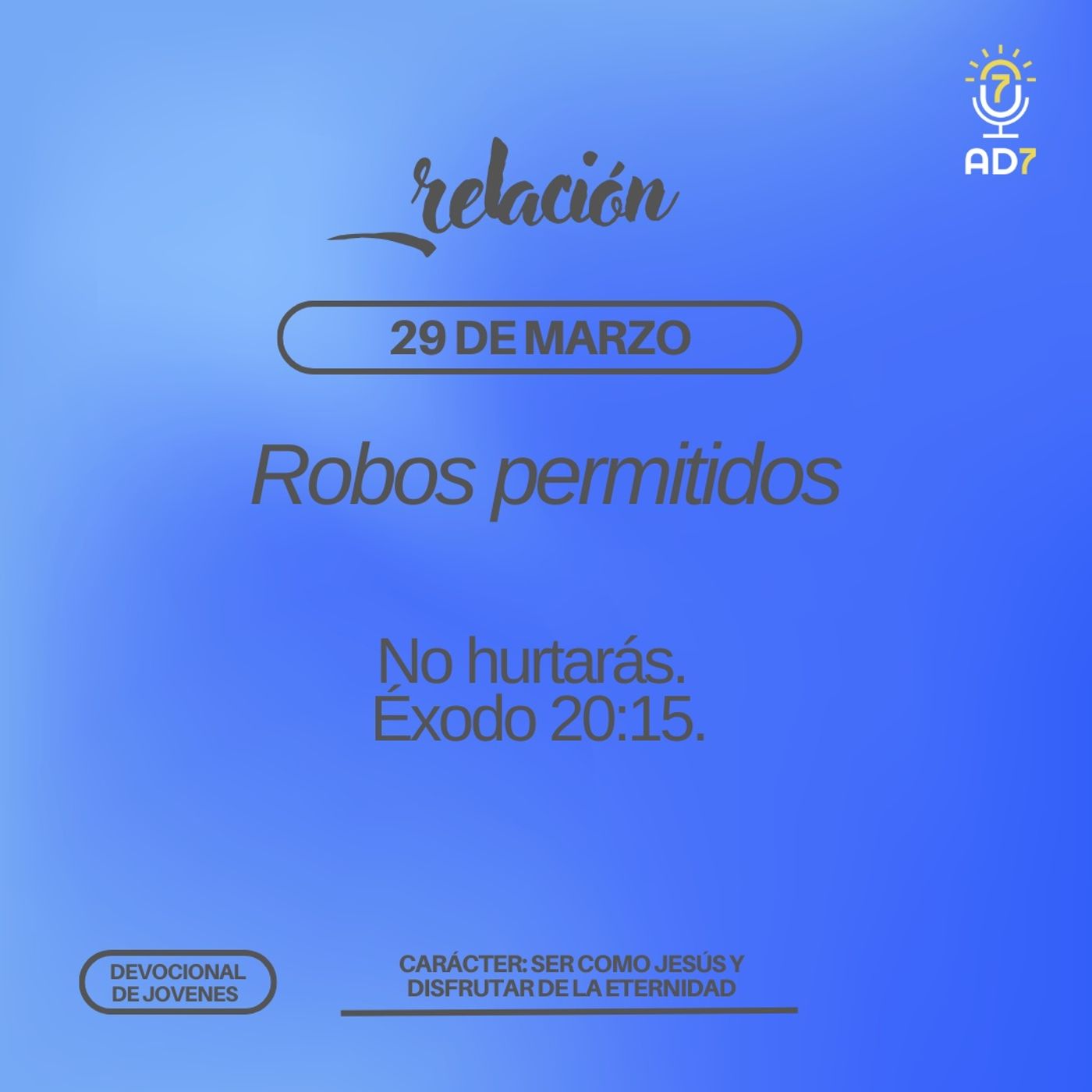 AD7 Devocional - Hoy es Tendencia