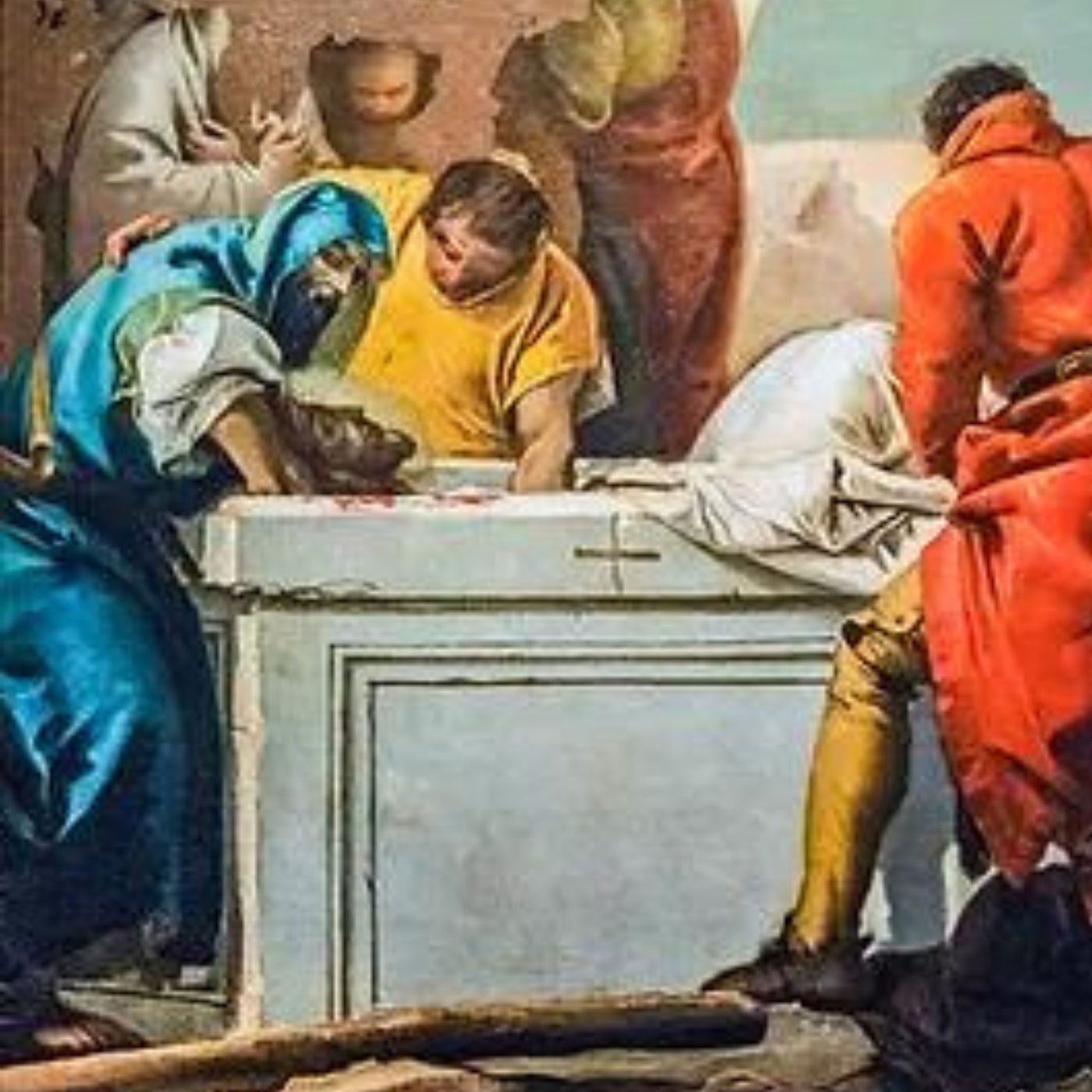 14ª Estación / Jesús es puesto en el sepulcro episode artwork