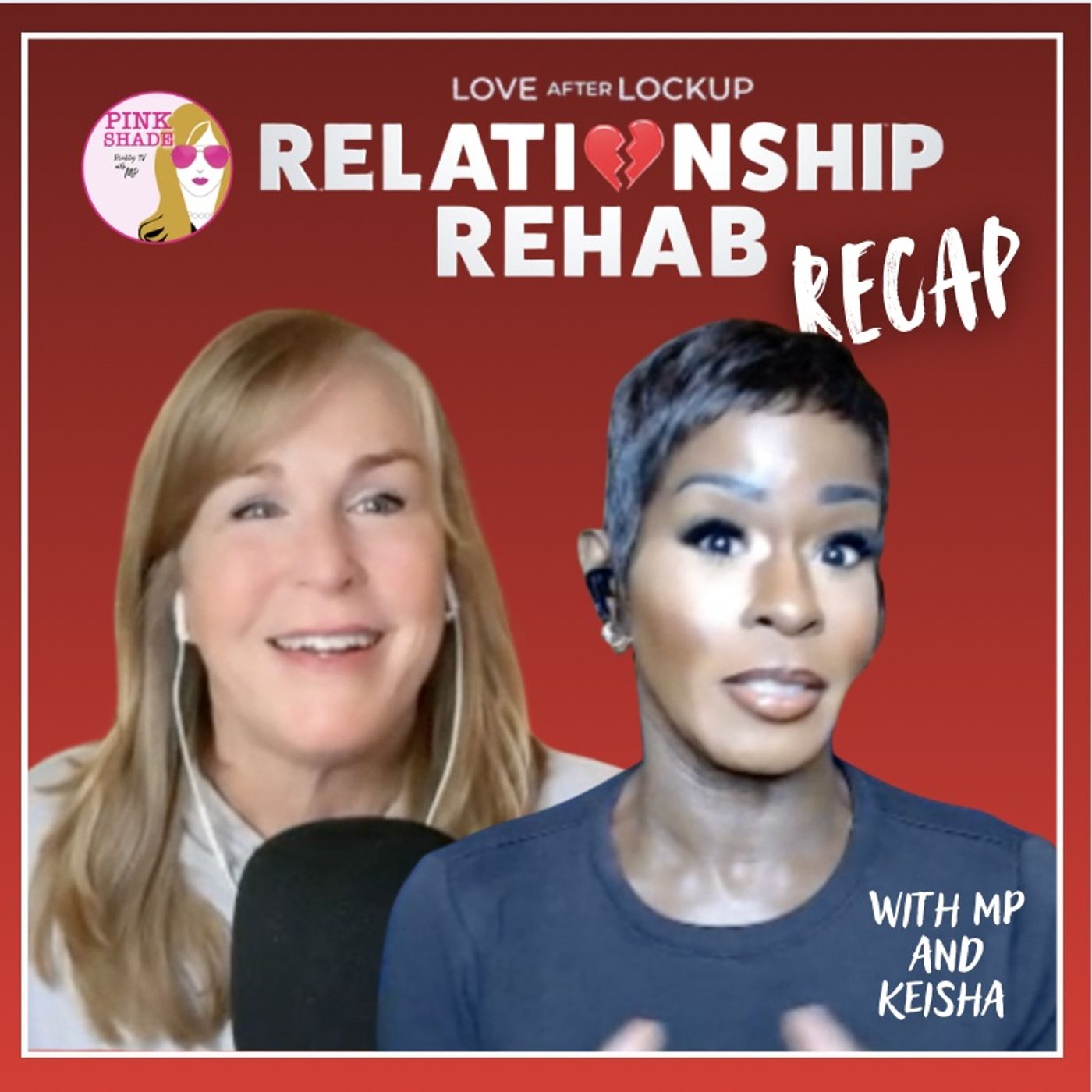 2137 - Love After Lockup: Relationship Rehab (s1e4) "Confessions" with Keisha