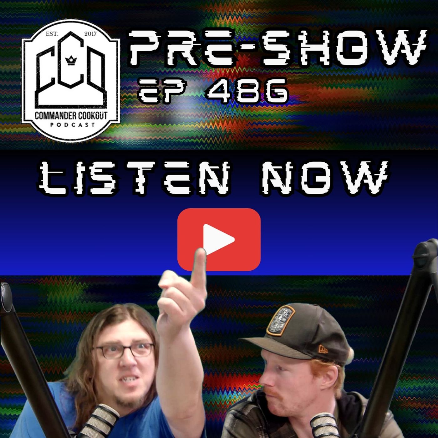 CCO Pre-Show, Ep 486 - Tarkir Dragonstorm Legend Review Warm Up