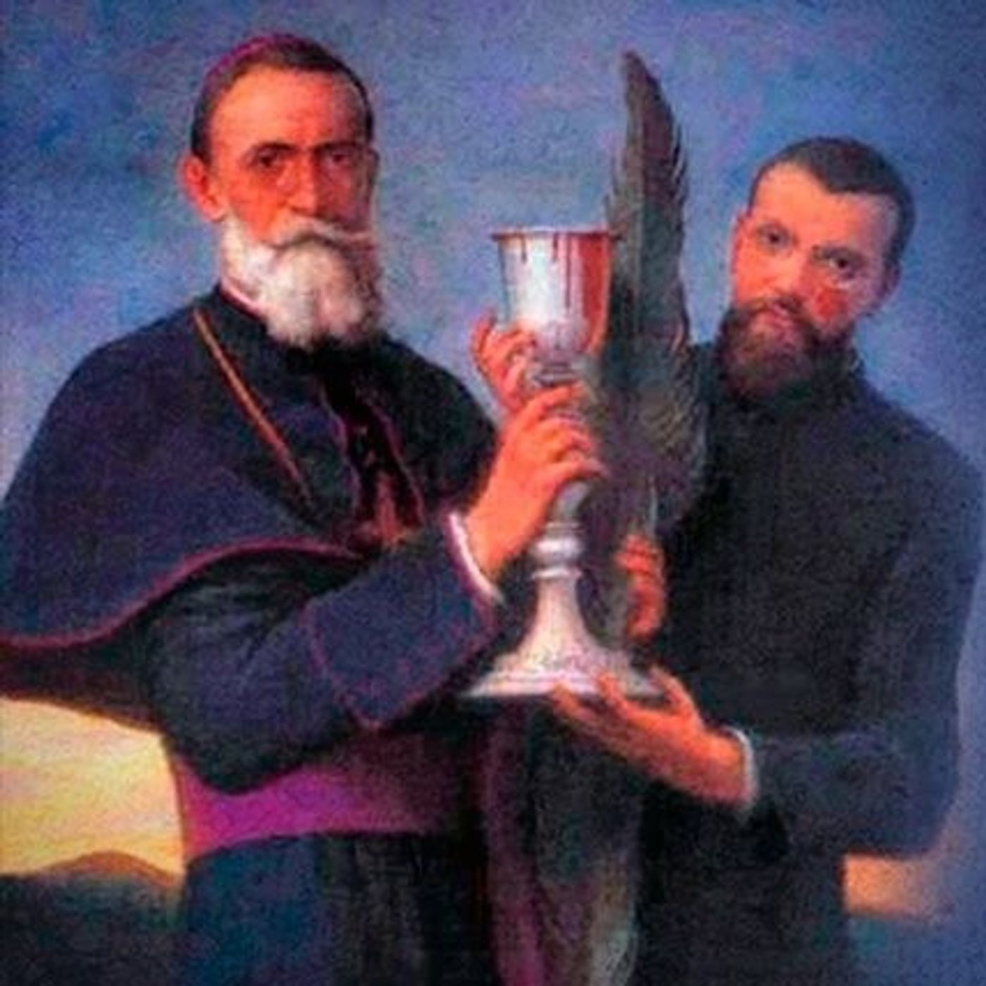 Stos. Luis Versiglia y Calixto Caravario, mártires salesianos