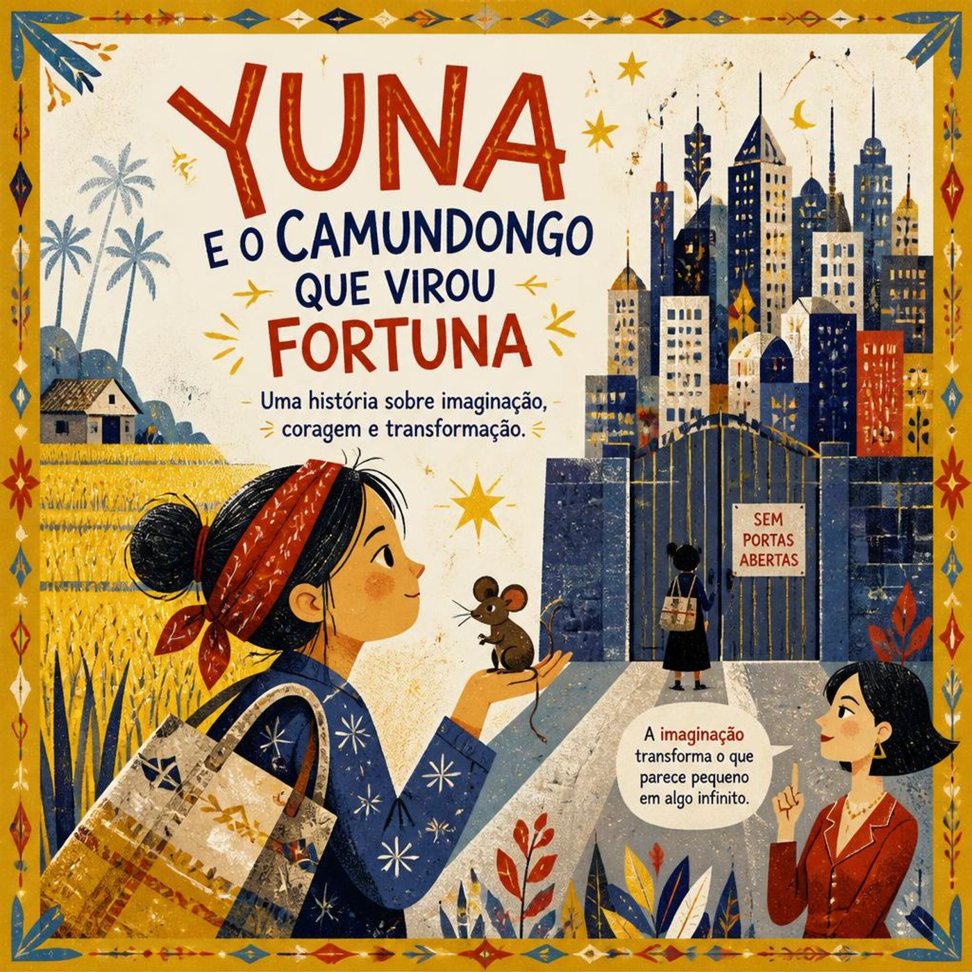 【Conto Popular】A Jovem Yuna e o Pequeno Camundongo da Fortuna episode artwork