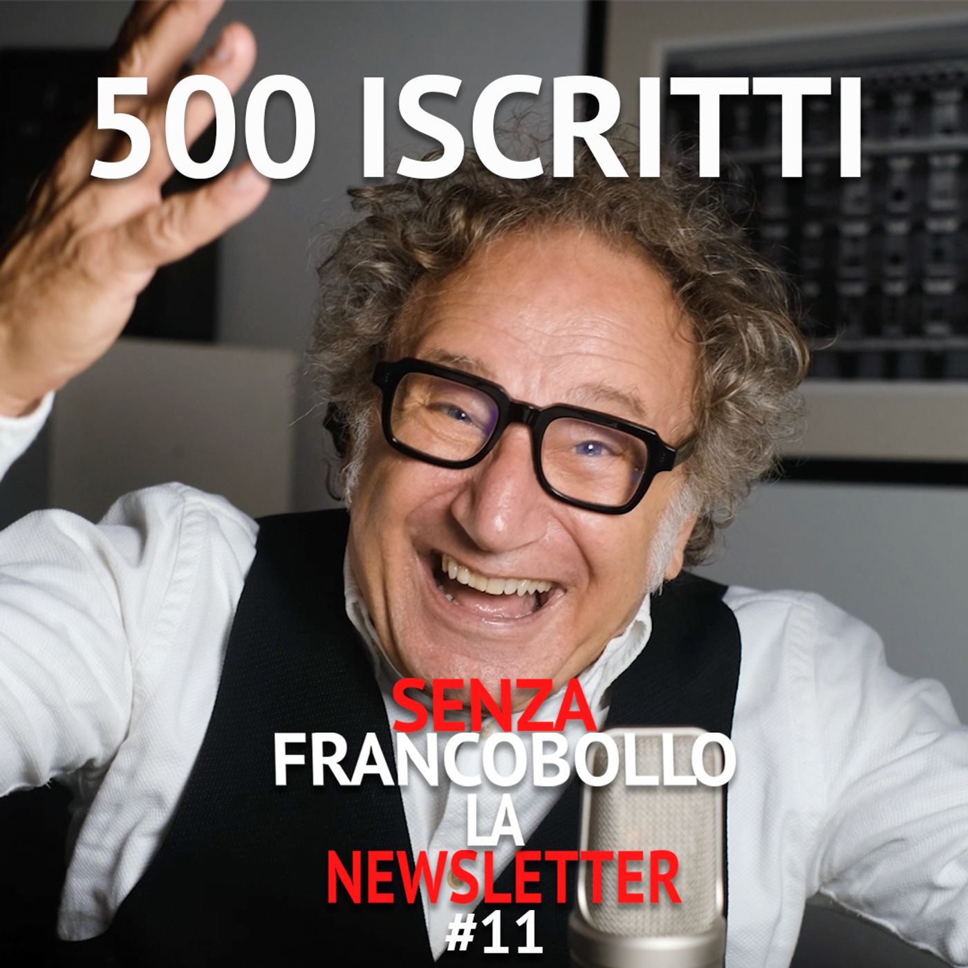 SENZA FRANCOBOLLO La newsletter di Roberto Carlone