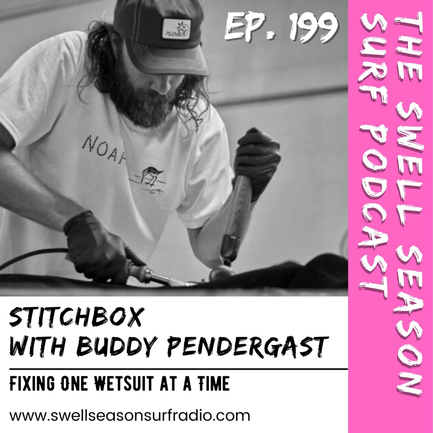 Stitchbox with Chris 'Buddy' Pendergast