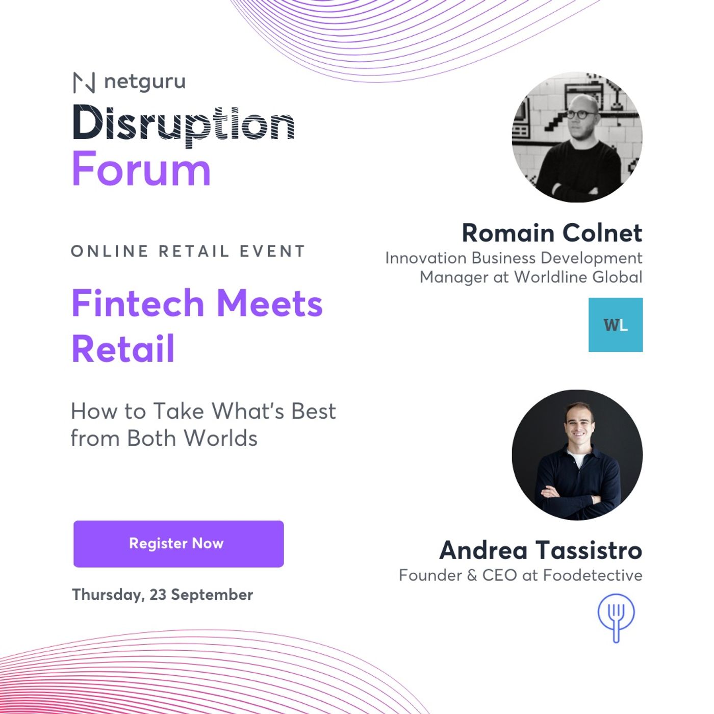 Disruption Talks by Netguru