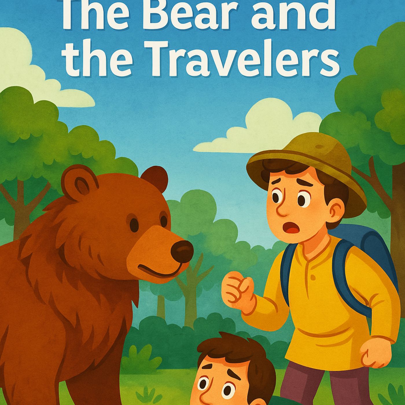The Bear and the Travelers episode artwork