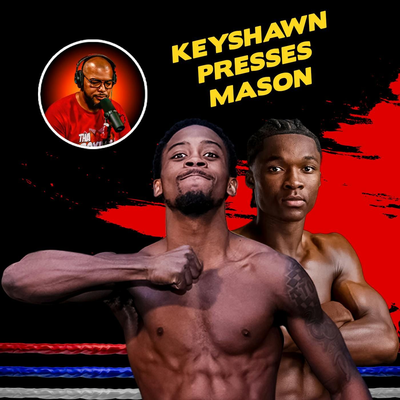 ☎️Keyshawn Davis “The Terror” Shoves Edwin De Los Santos and Presses Abdullah Mason😱 episode artwork