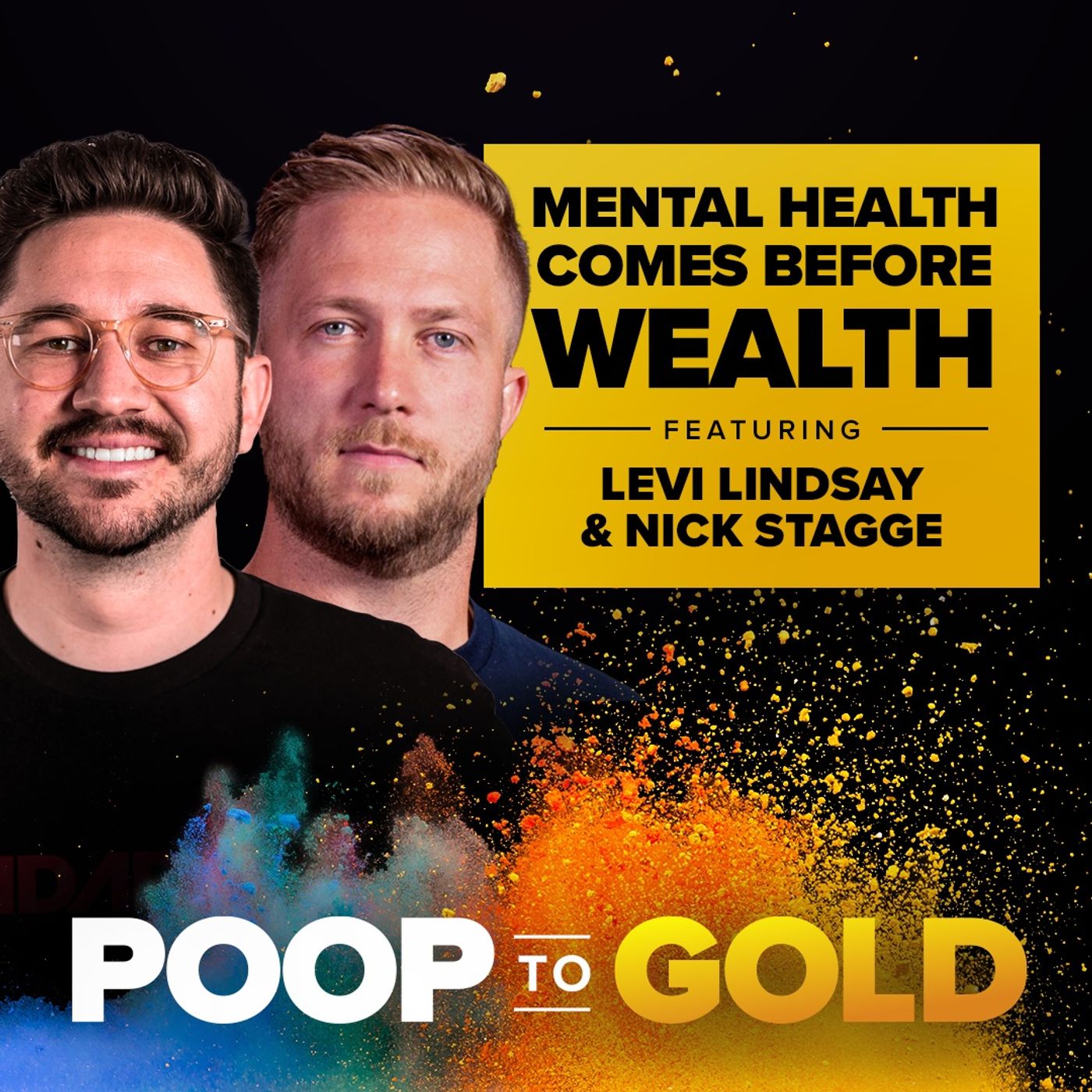 Levi & Nick: Entrepreneurs Need Mental Help Too