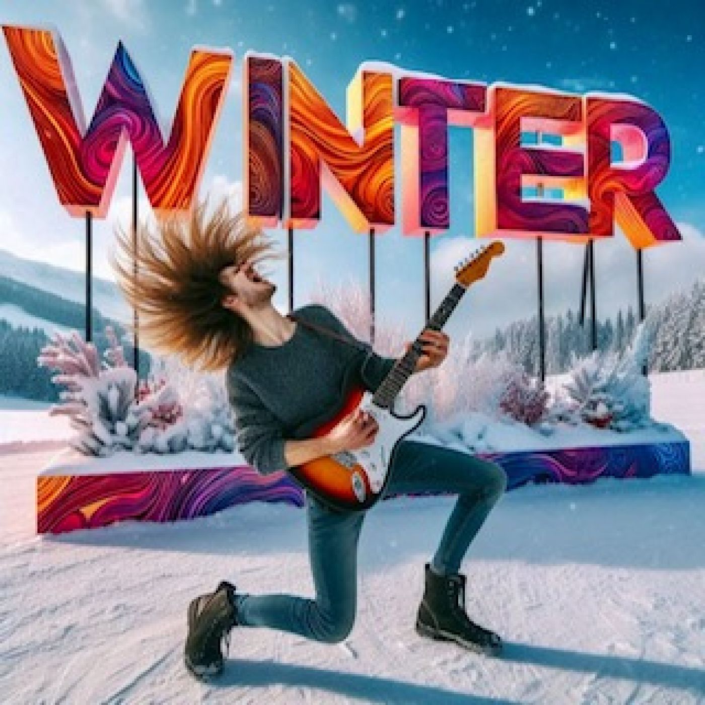 305 - JUST ROCK " Winter " episode artwork