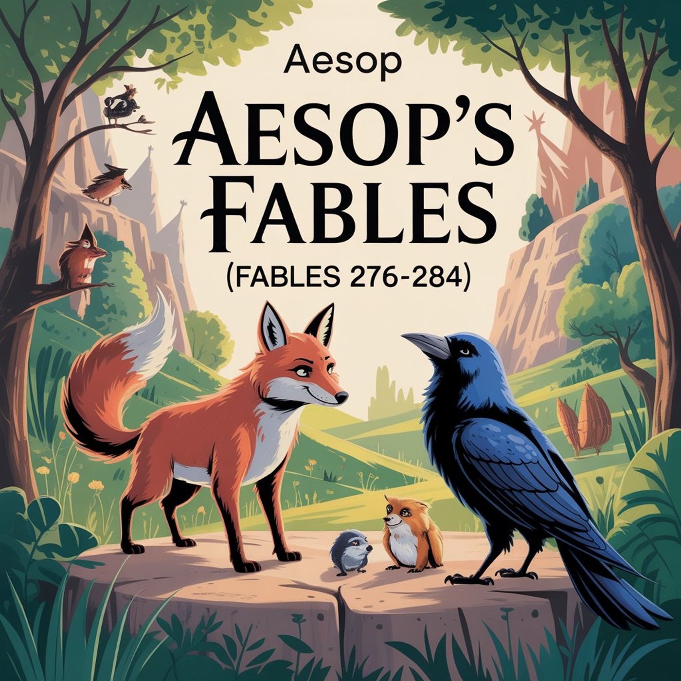Aesop's Fables: Volume 12 (Fables 276-284)