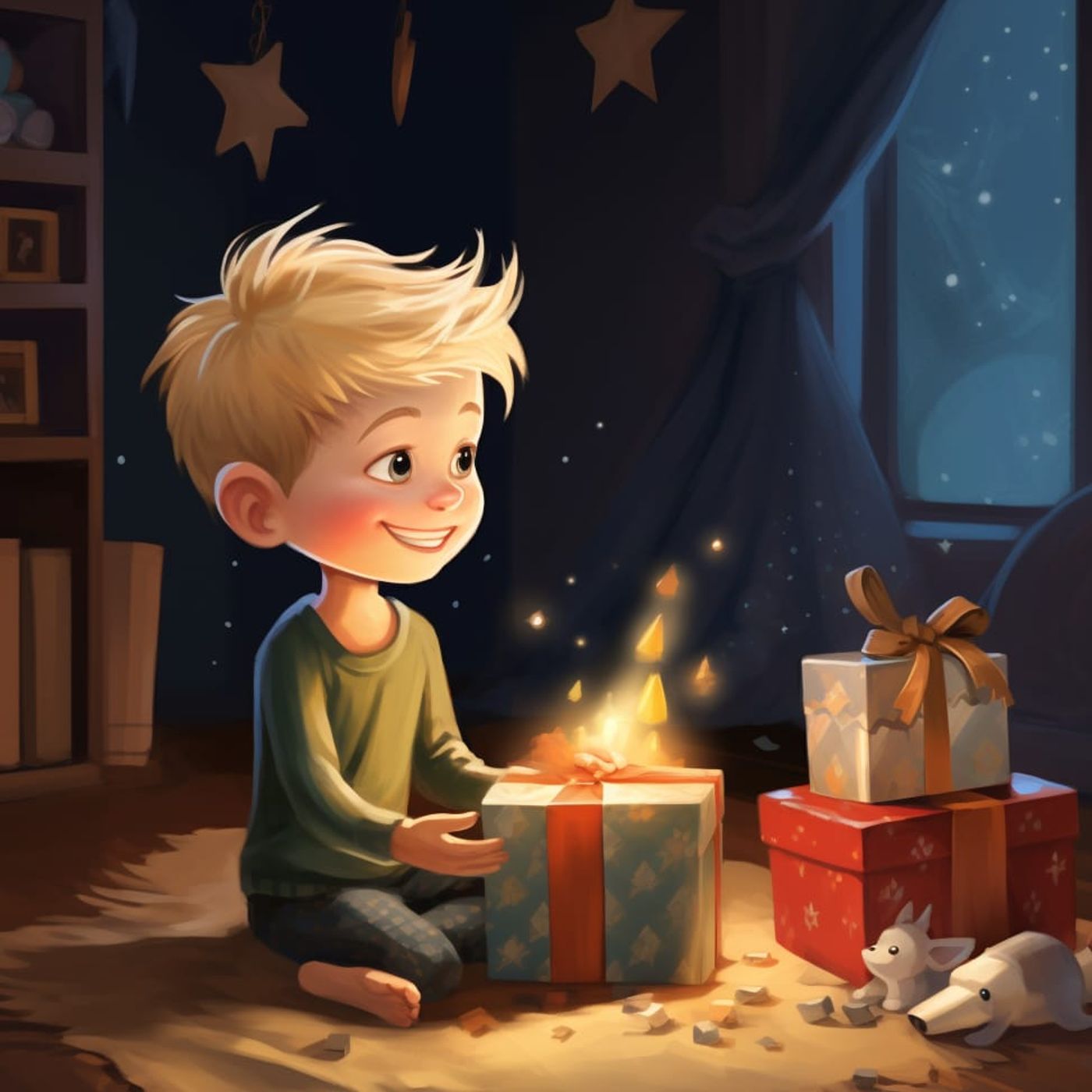 De Grote Roe van Willem | Sinterklaas Verhalen episode artwork