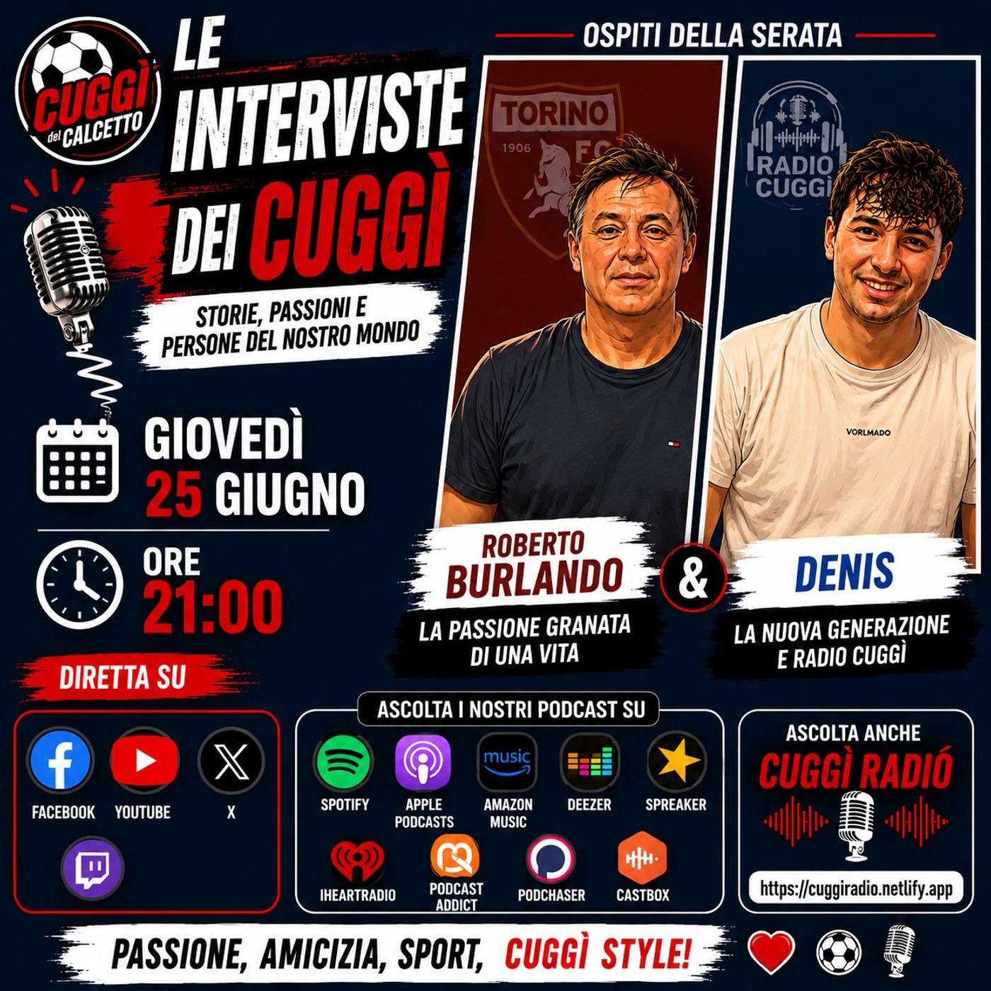 Le Interviste dei Cuggì episode artwork