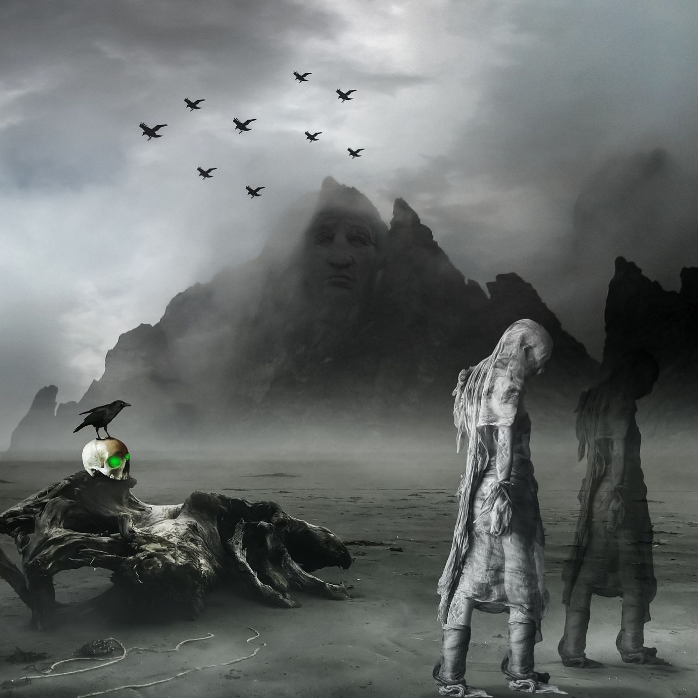 In epoca vittoriana si mangiavano anche le parti delle mummie .... episode artwork