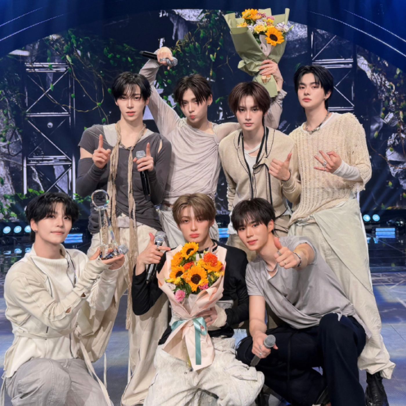 Watch: ALPHA DRIVE ONE Takes 3rd Win For “BORN DIRE” On “Music Bank”; Performances By Taemin, MONSTA X, And More | Soompi