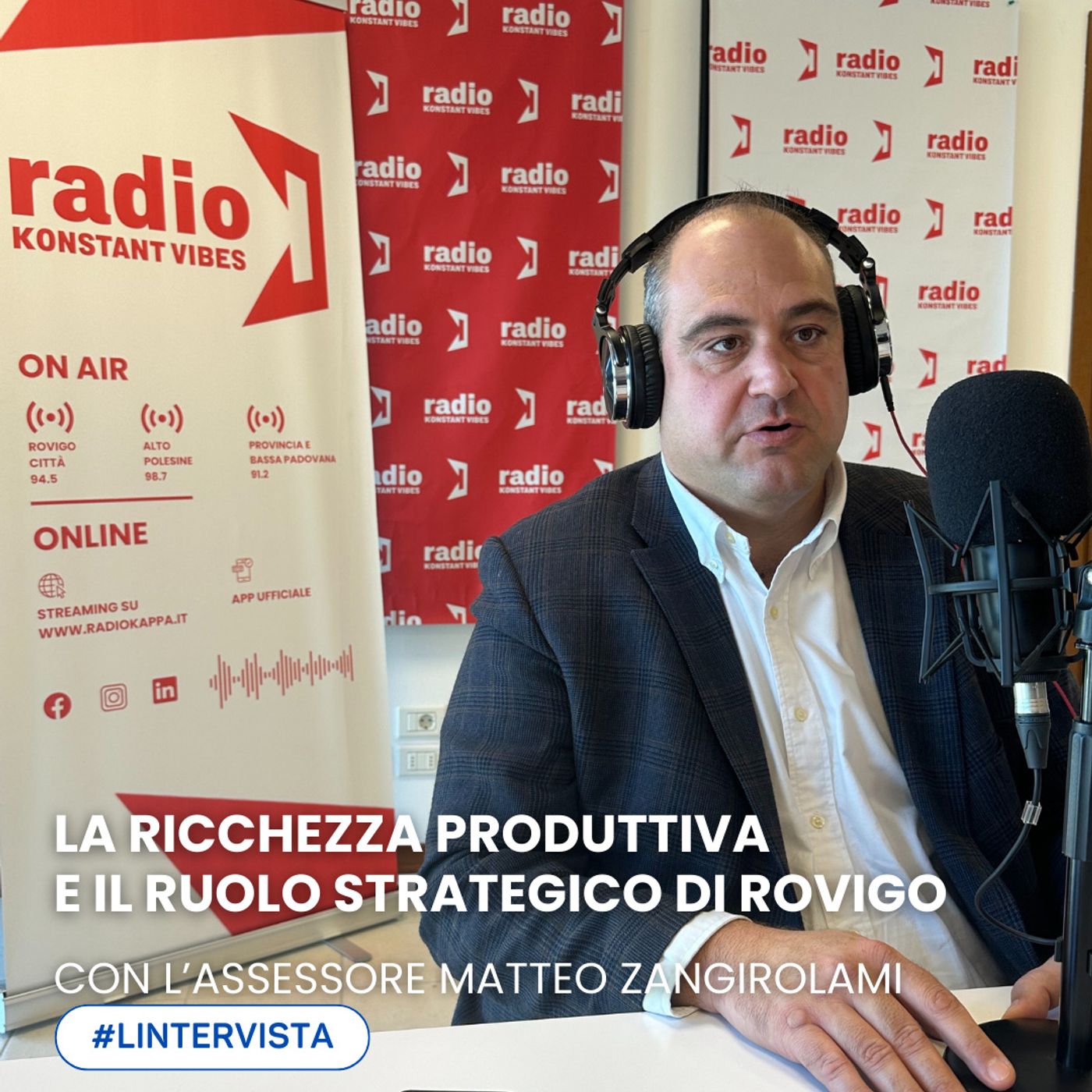 L'INTERVISTA | La ricchezza di Rovigo con l'Assessore Matteo Zangirolami episode artwork