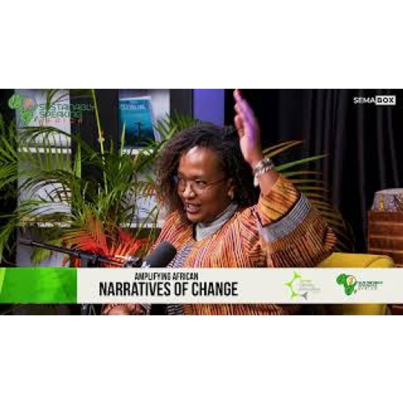 Why Sustainably Speaking Africa episode artwork