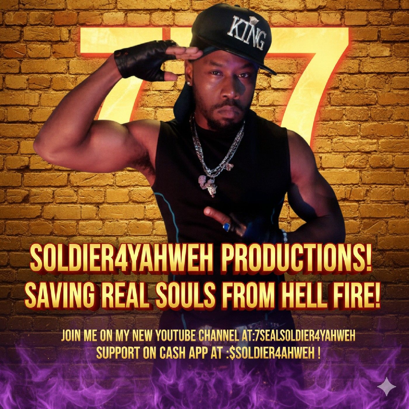 WHEN U KNOW YAHWEH IS WITH U! U MUST SWITCH HIT ON SATAN AND THE DEMONS! WHEN U KNOW YAHWEH IS WITH U! U MUST SWITCH HIT ON SATAN AND THE DEMONS!