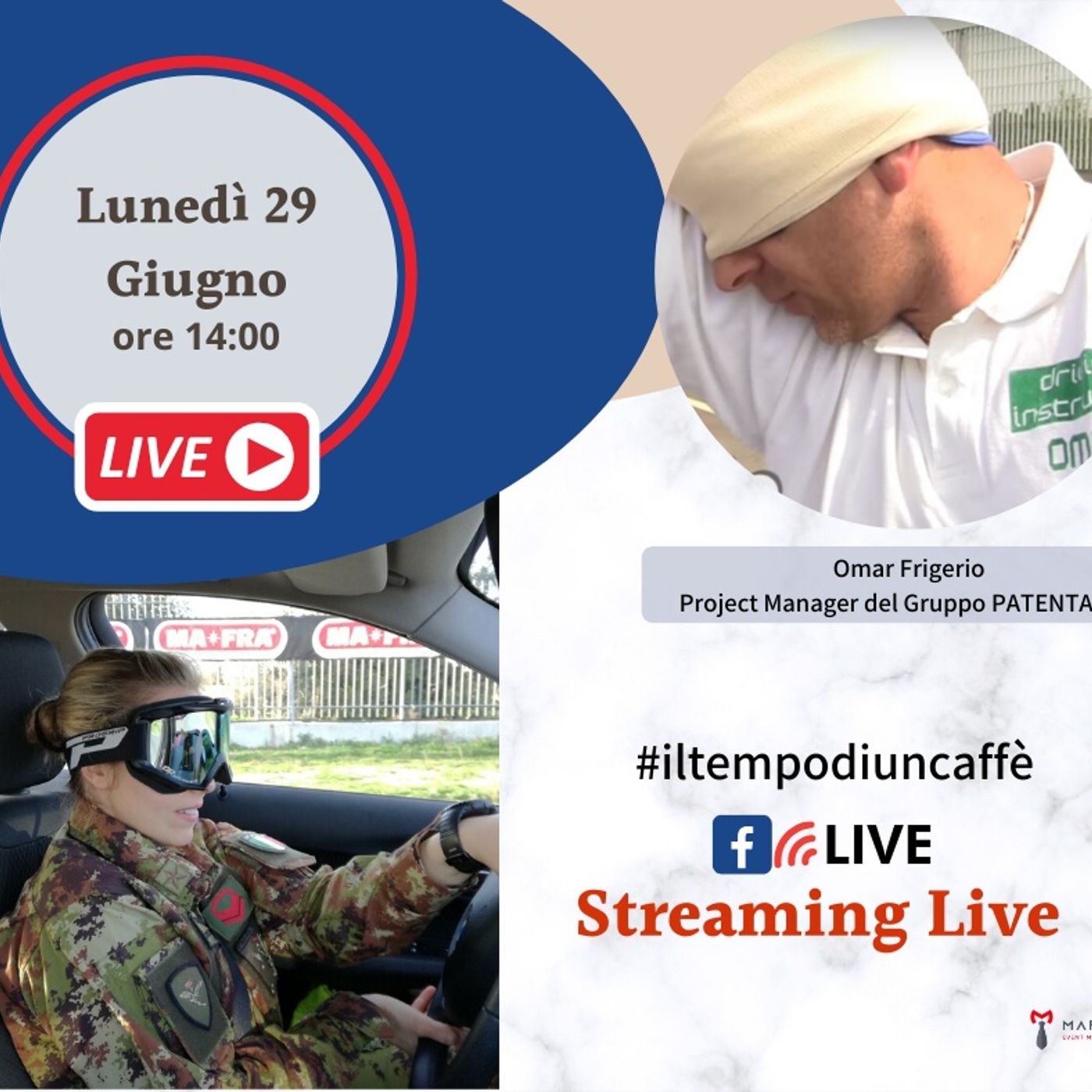 Eventi e Business ONLINE #iltempodiuncaffè