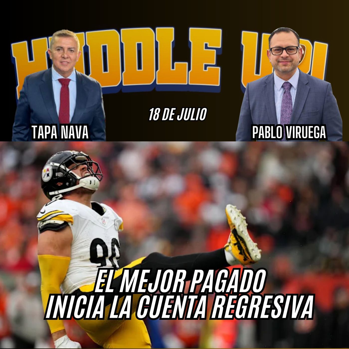 #HuddleUP 18 de Julio @TapaNava @PabloViruega