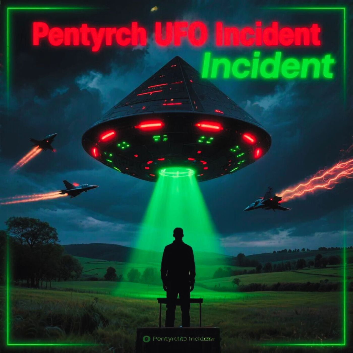 The Pentyrch UFO Incident: Black Pyramid Over Wales