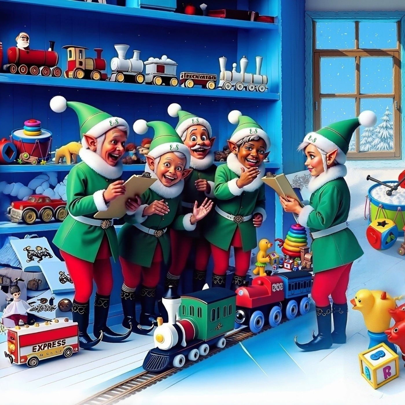 The Elf Chronicles The Testing Room episode artwork