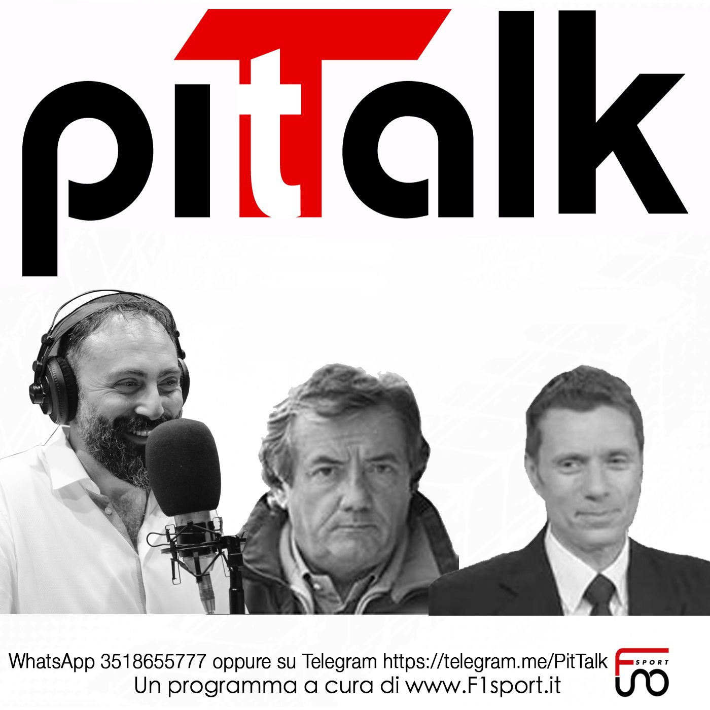 Pit Talk - Formula 1 - F1 Podcast