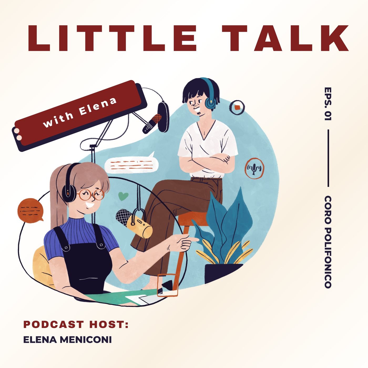 Little talk with Elena podcast artwork