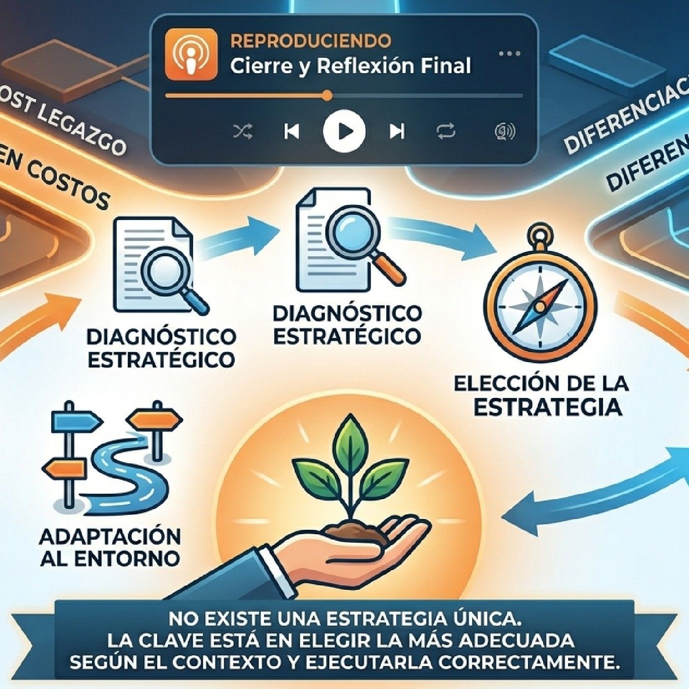 Estratégicas genéricas de Porter