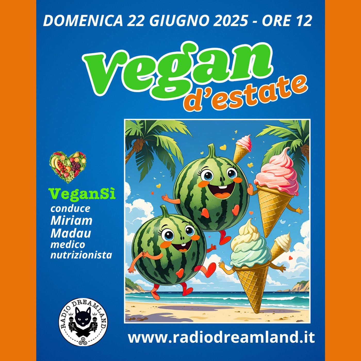 Vegan d’estate episode artwork