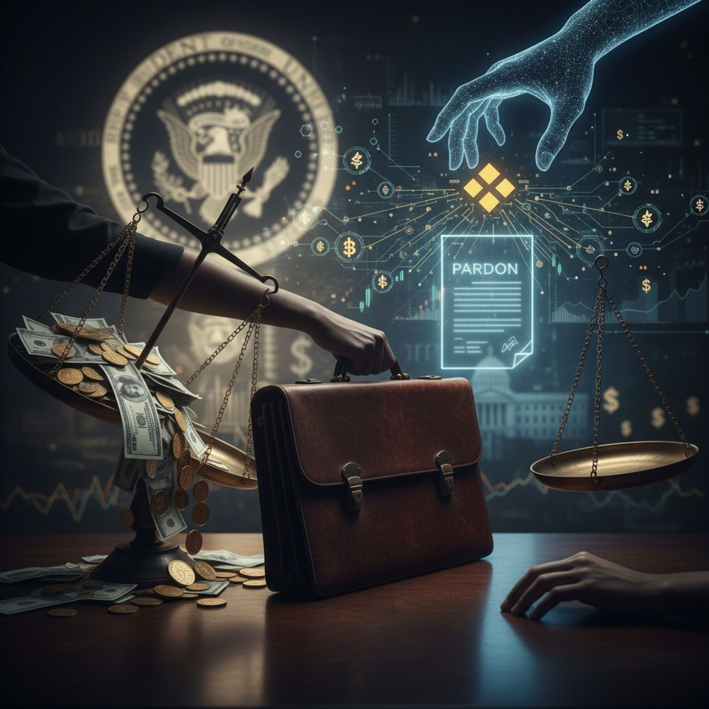 Pardons Linked to Donors