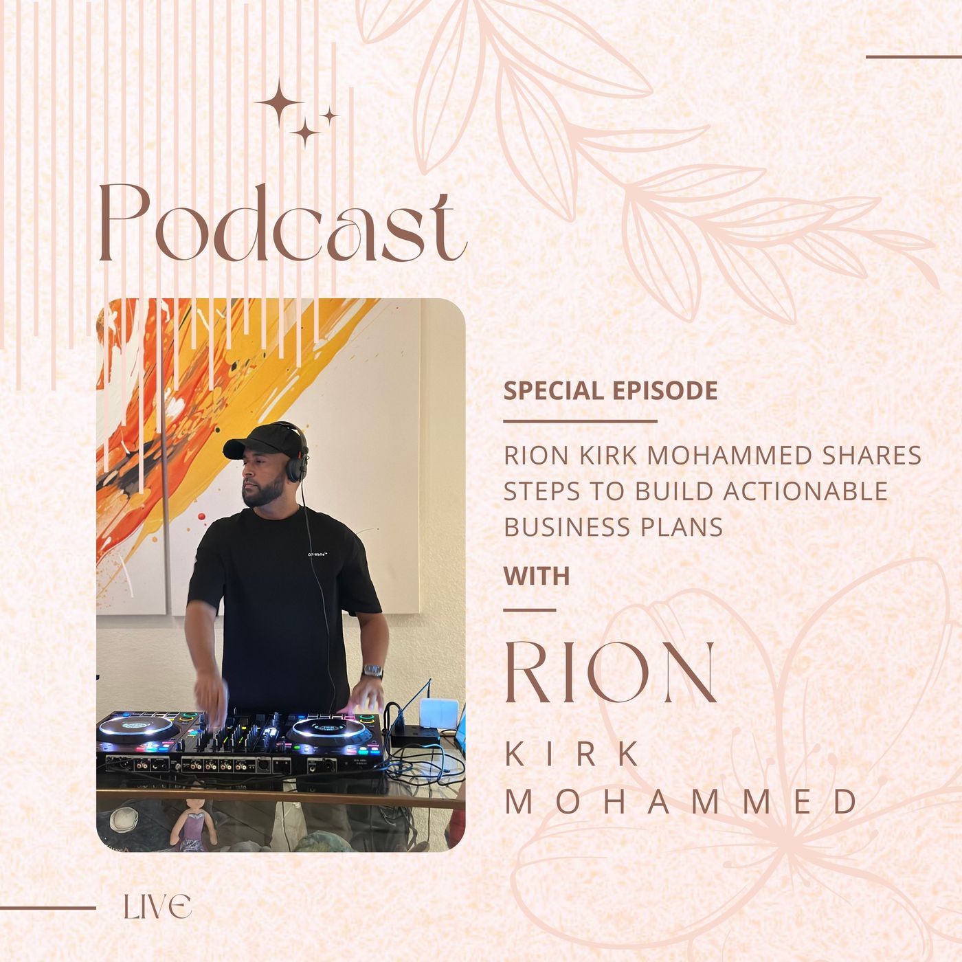 Rion kirk Mohammed Cayman Islands